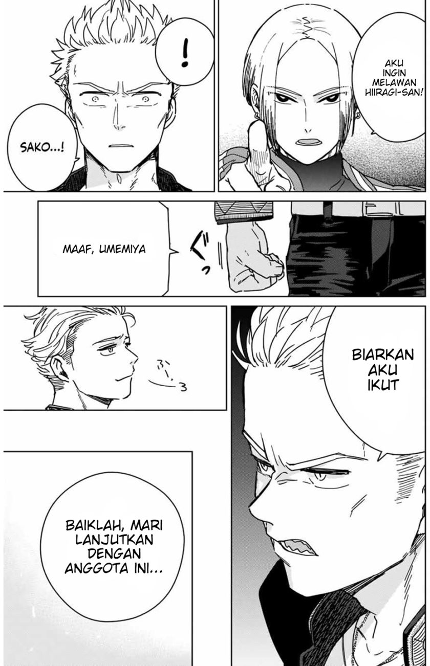 Wind Breaker (NII Satoru) Chapter 08 Gambar 22