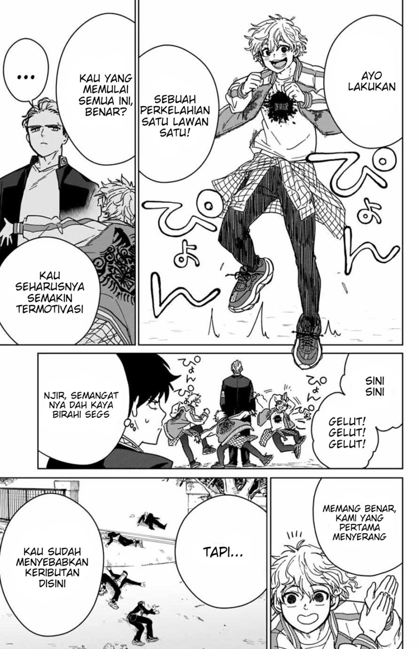 Wind Breaker (NII Satoru) Chapter 08 Gambar 4