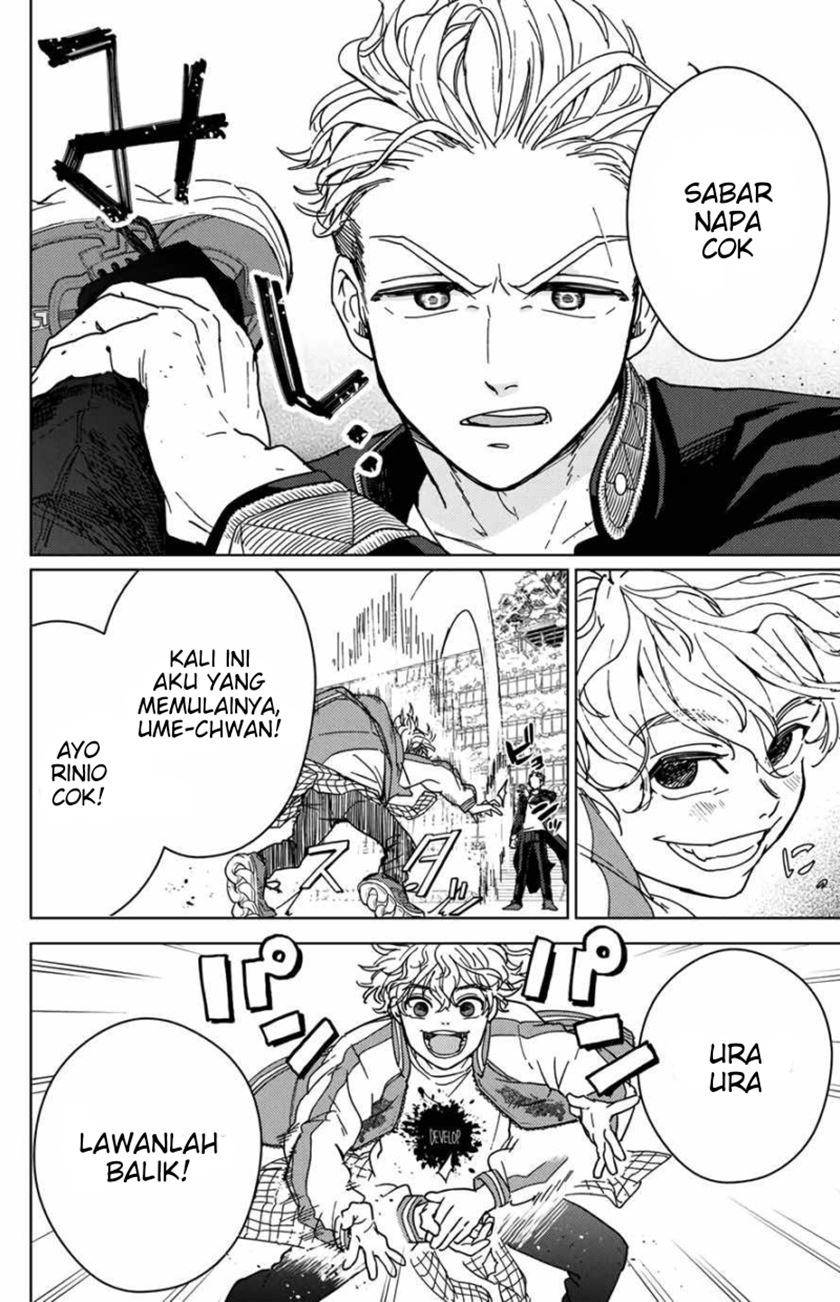 Wind Breaker (NII Satoru) Chapter 08 Gambar 7