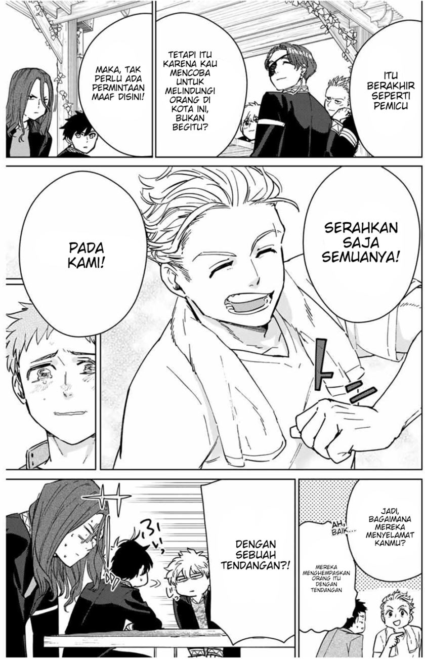 Wind Breaker (NII Satoru) Chapter 07 Gambar 10