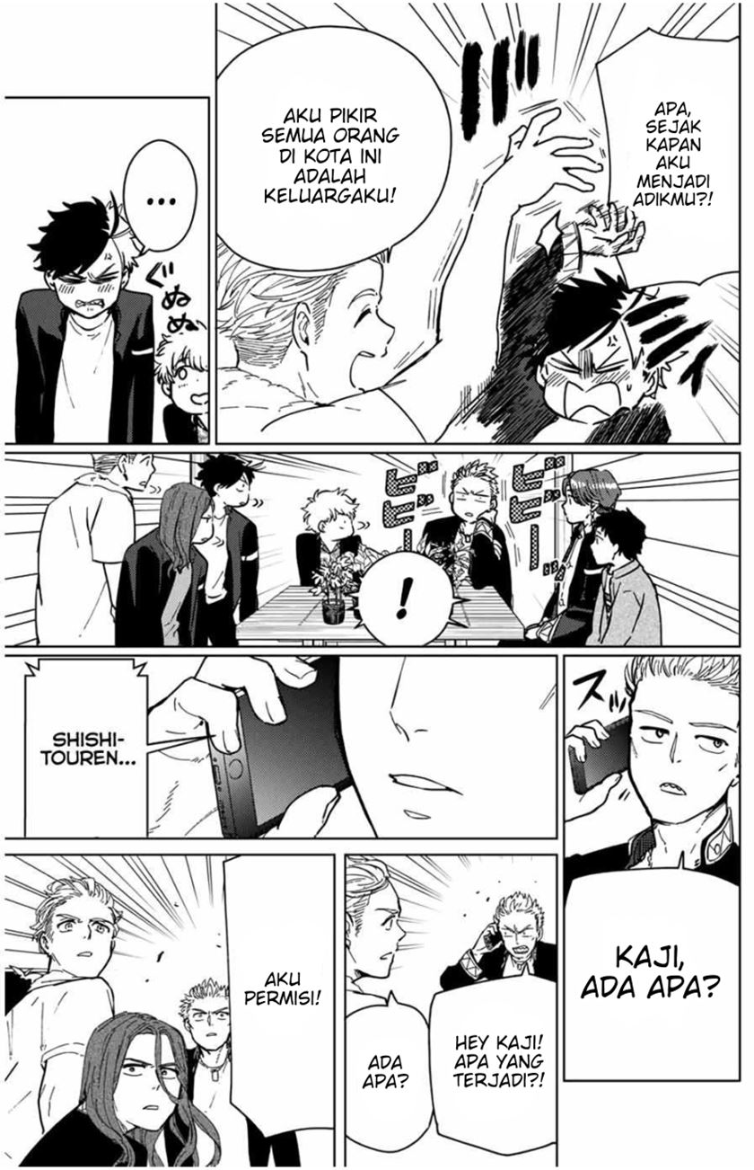 Wind Breaker (NII Satoru) Chapter 07 Gambar 16