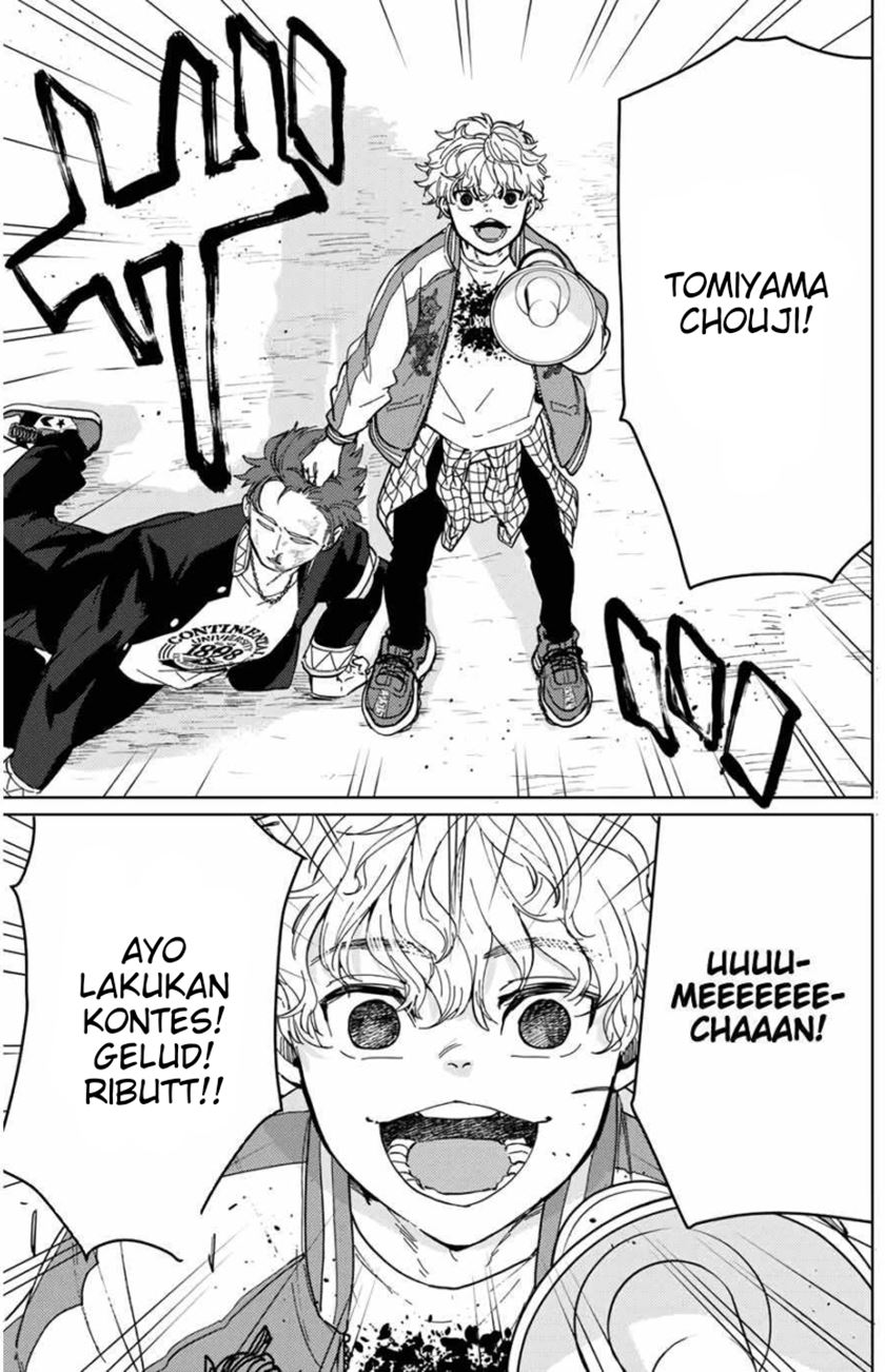 Wind Breaker (NII Satoru) Chapter 07 Gambar 18