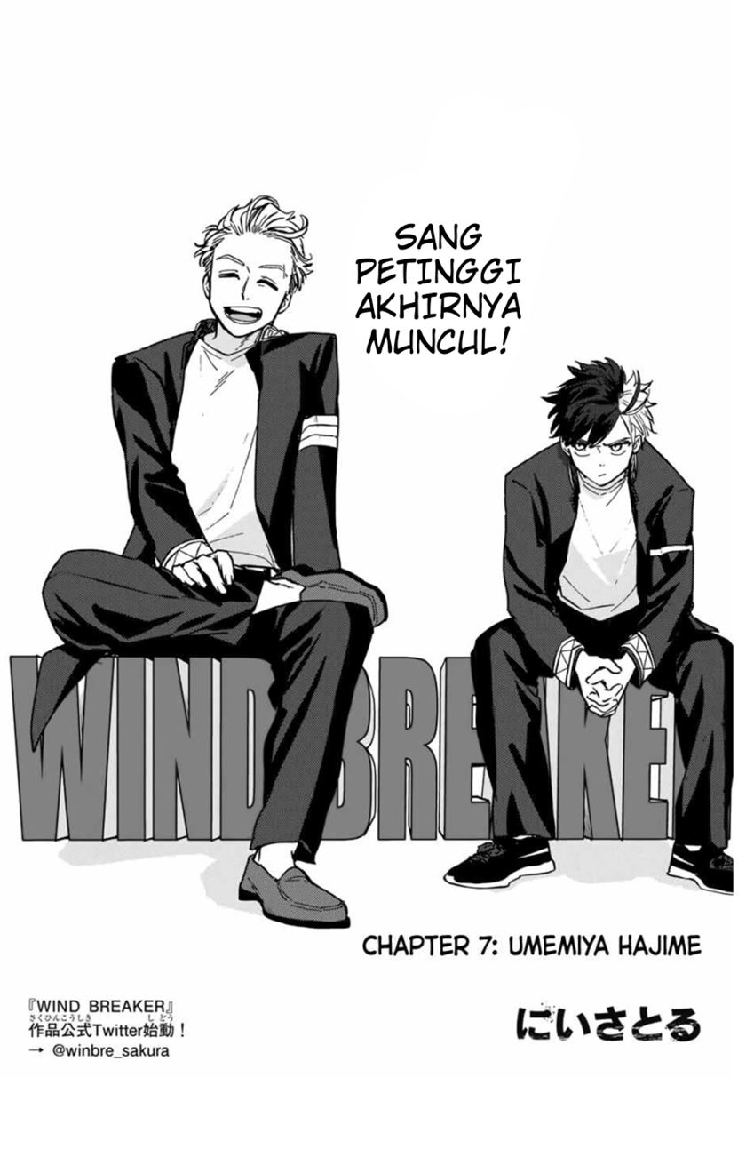 Baca Wind Breaker (NII Satoru) Chapter 07 Gambar 2