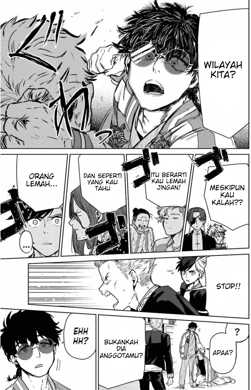 Wind Breaker (NII Satoru) Chapter 06 Gambar 10