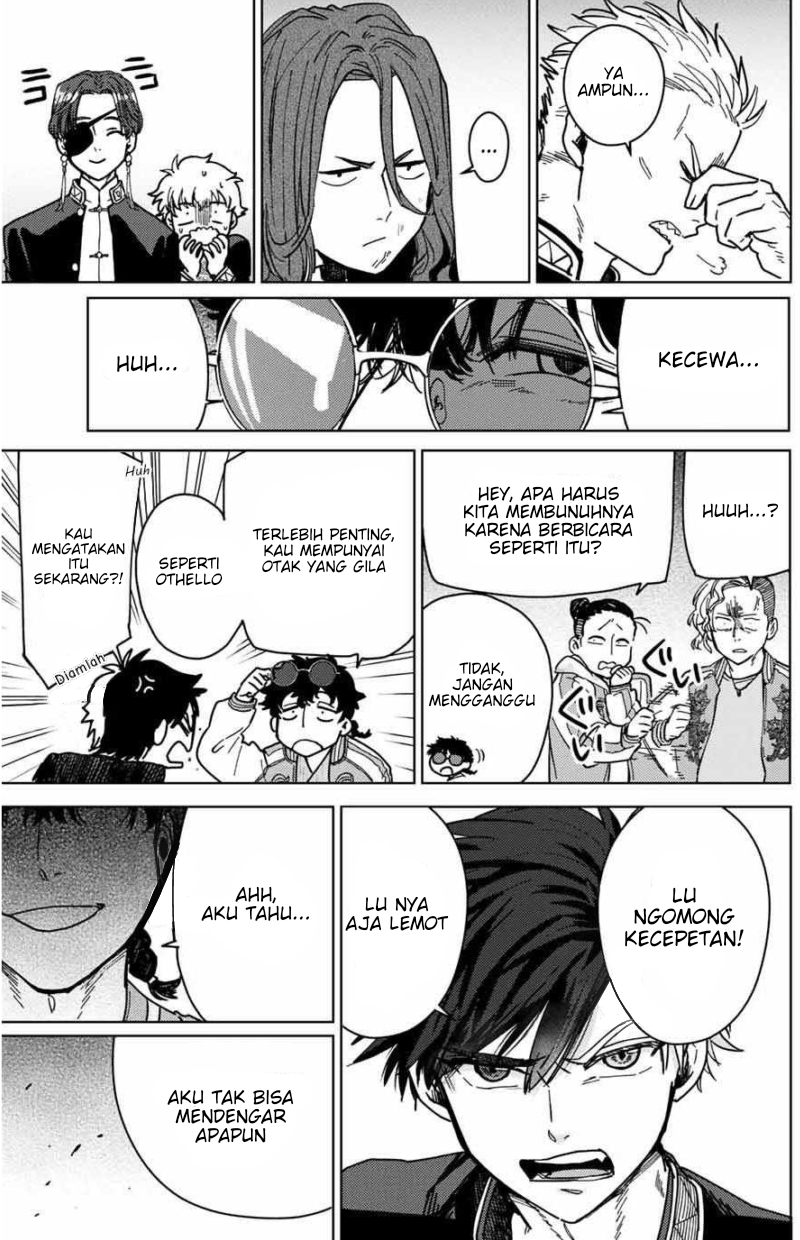 Wind Breaker (NII Satoru) Chapter 06 Gambar 16