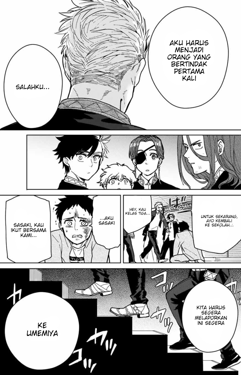 Wind Breaker (NII Satoru) Chapter 06 Gambar 20