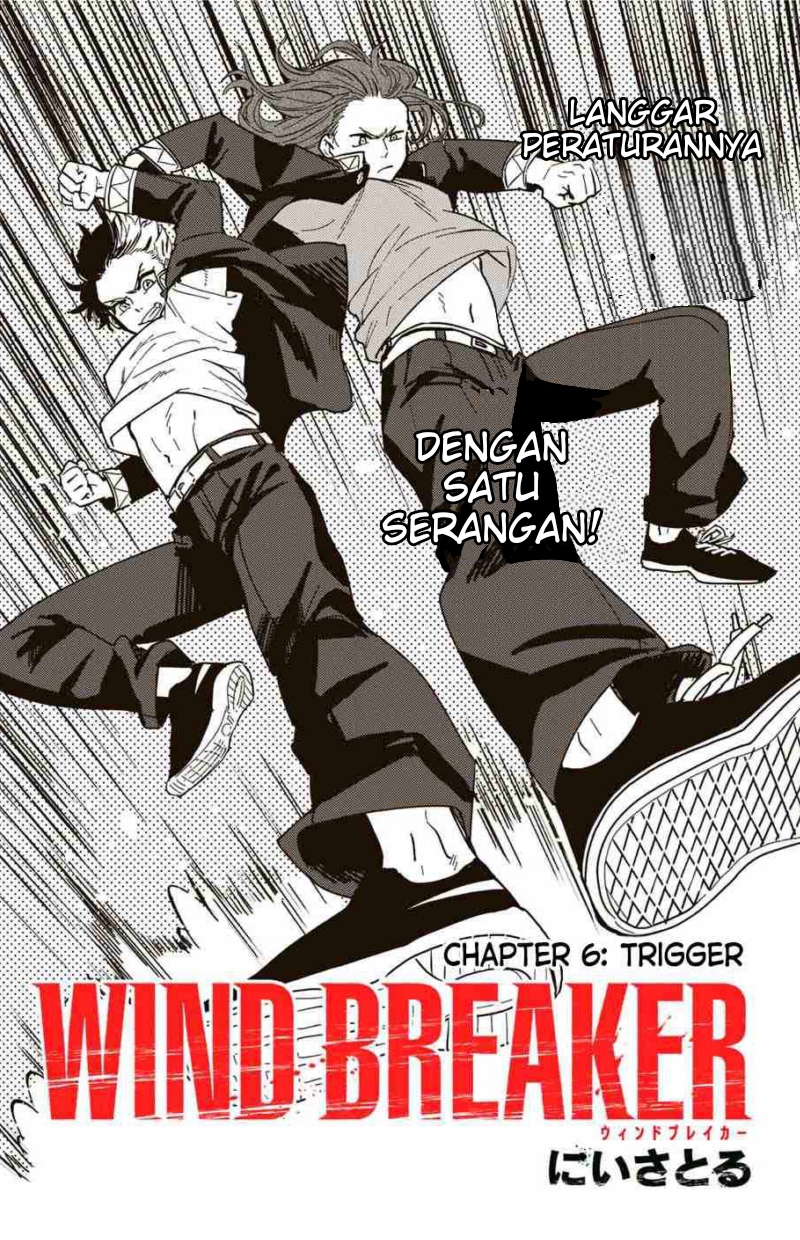 Baca Wind Breaker (NII Satoru) Chapter 06 Gambar 2