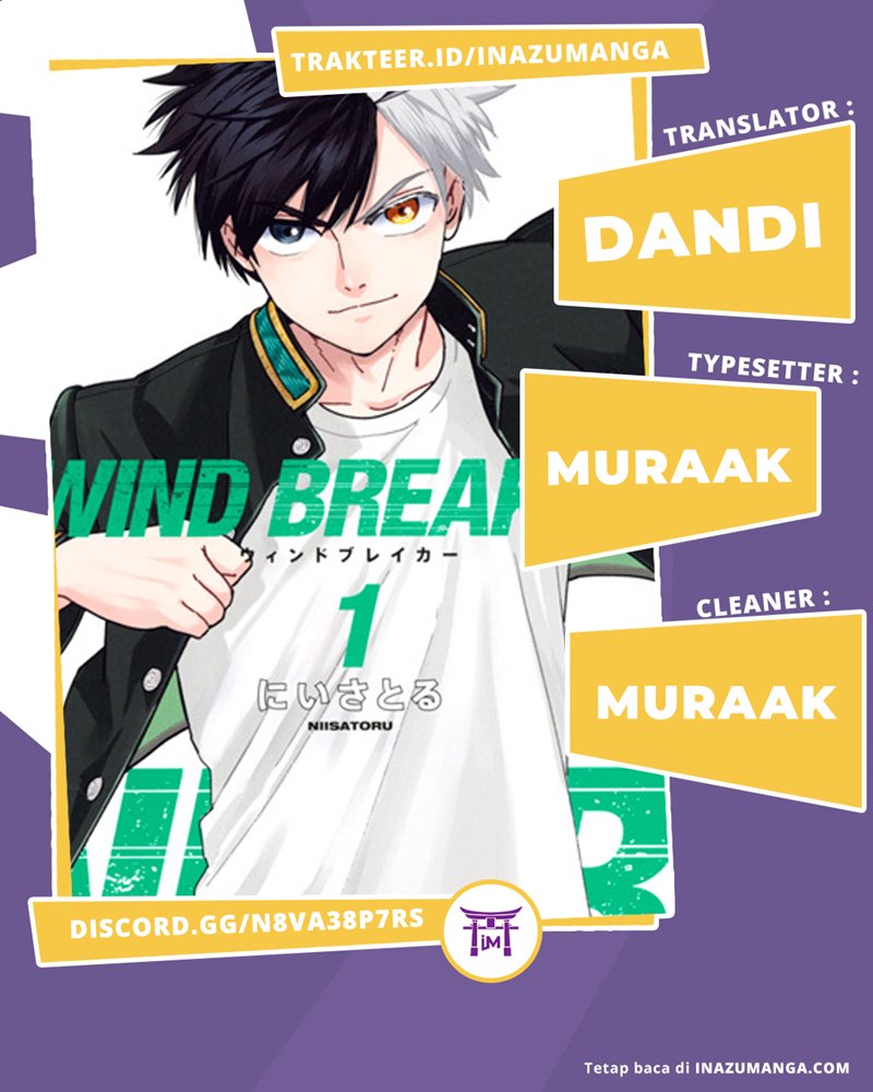 Baca Komik Wind Breaker (NII Satoru) Chapter 05 Gambar 1