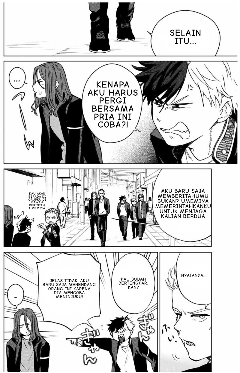 Wind Breaker (NII Satoru) Chapter 05 Gambar 10
