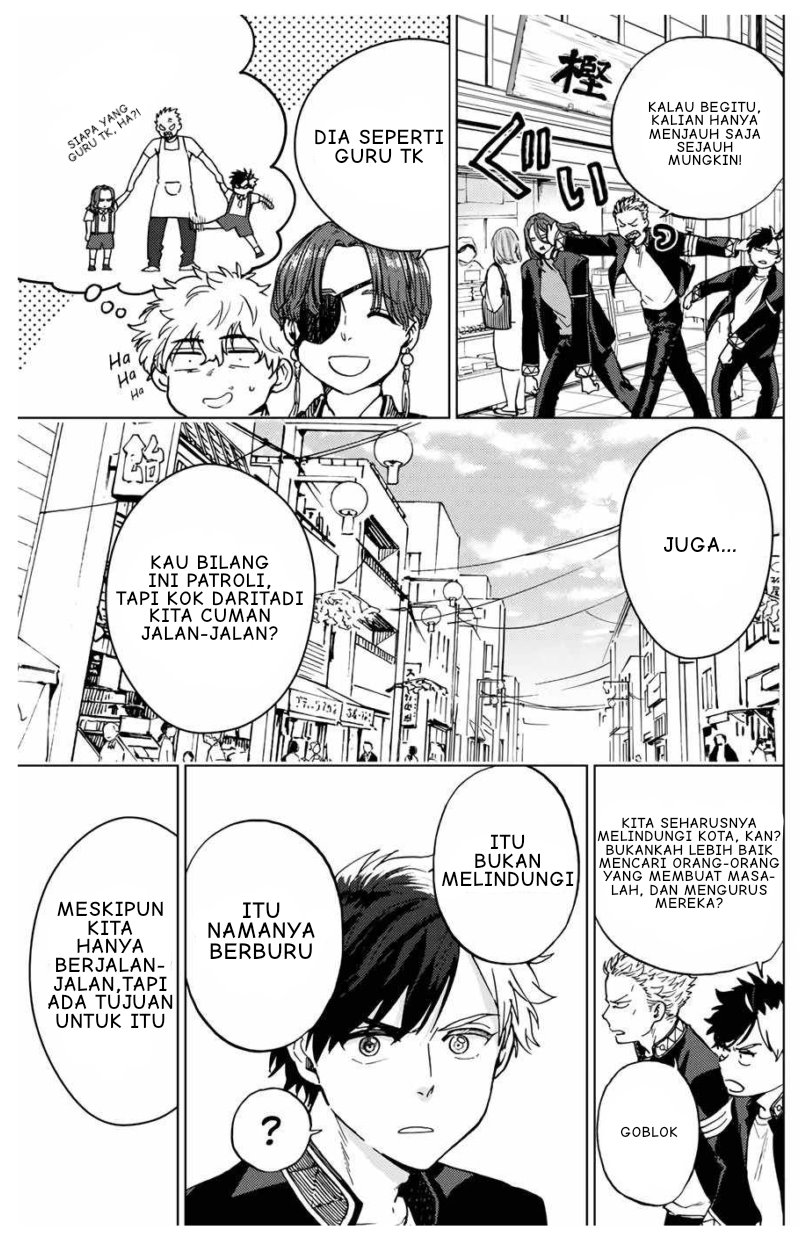 Wind Breaker (NII Satoru) Chapter 05 Gambar 11