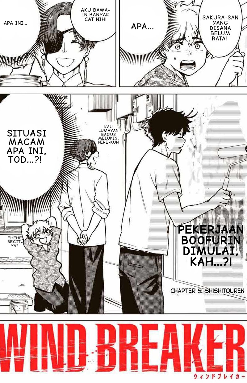 Baca Wind Breaker (NII Satoru) Chapter 05 Gambar 2