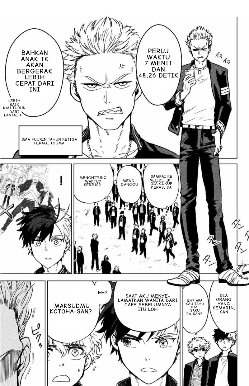 Wind Breaker (NII Satoru) Chapter 05 Gambar 4