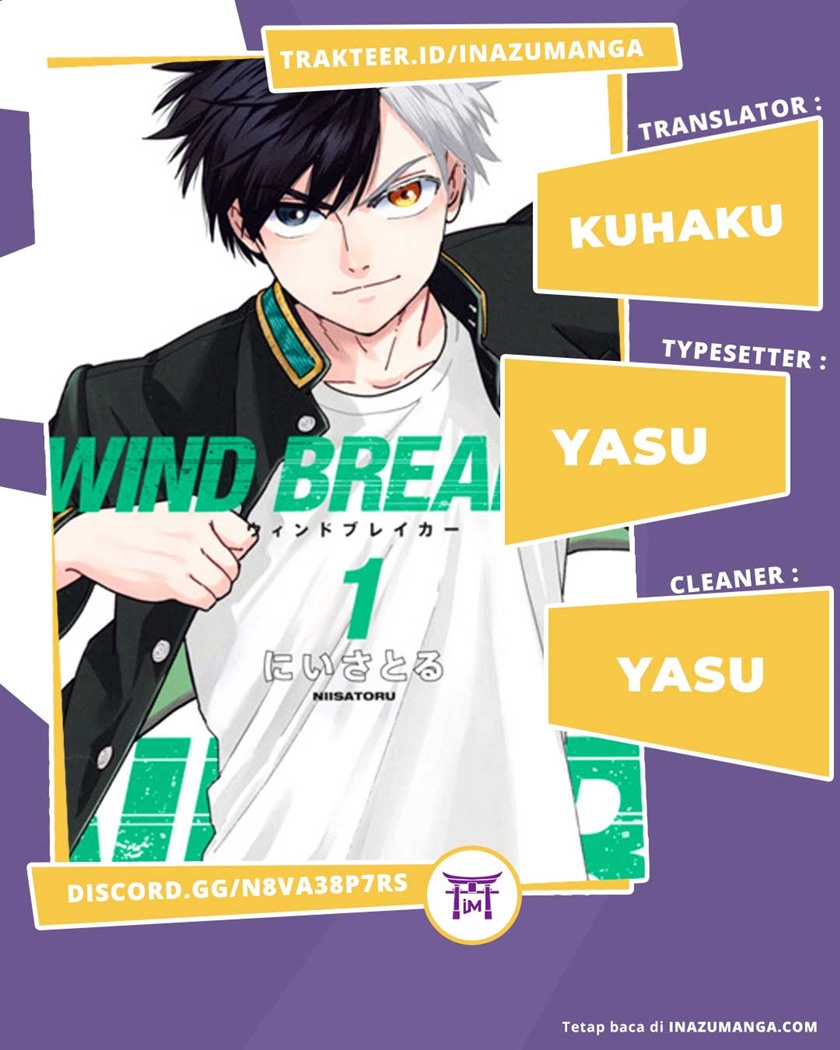Baca Komik Wind Breaker (NII Satoru) Chapter 04 Gambar 1