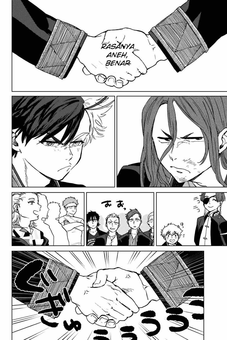 Wind Breaker (NII Satoru) Chapter 04 Gambar 17