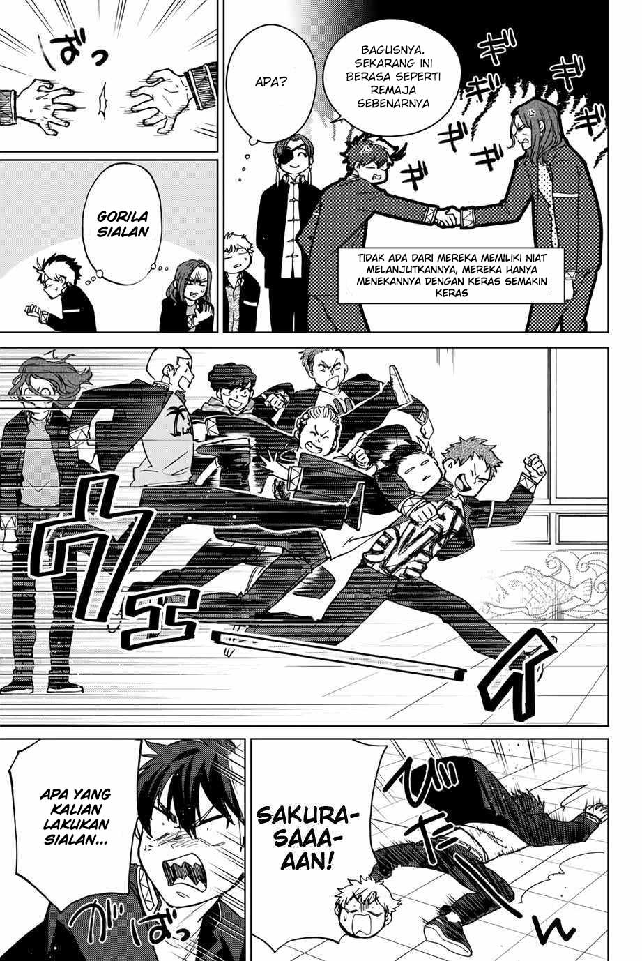 Wind Breaker (NII Satoru) Chapter 04 Gambar 18