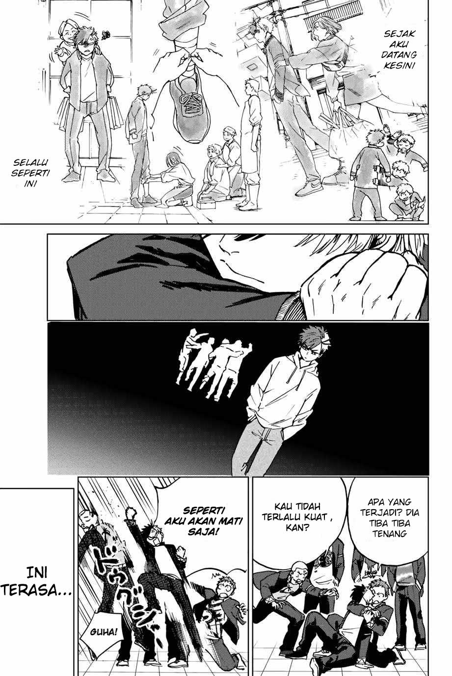 Wind Breaker (NII Satoru) Chapter 04 Gambar 20