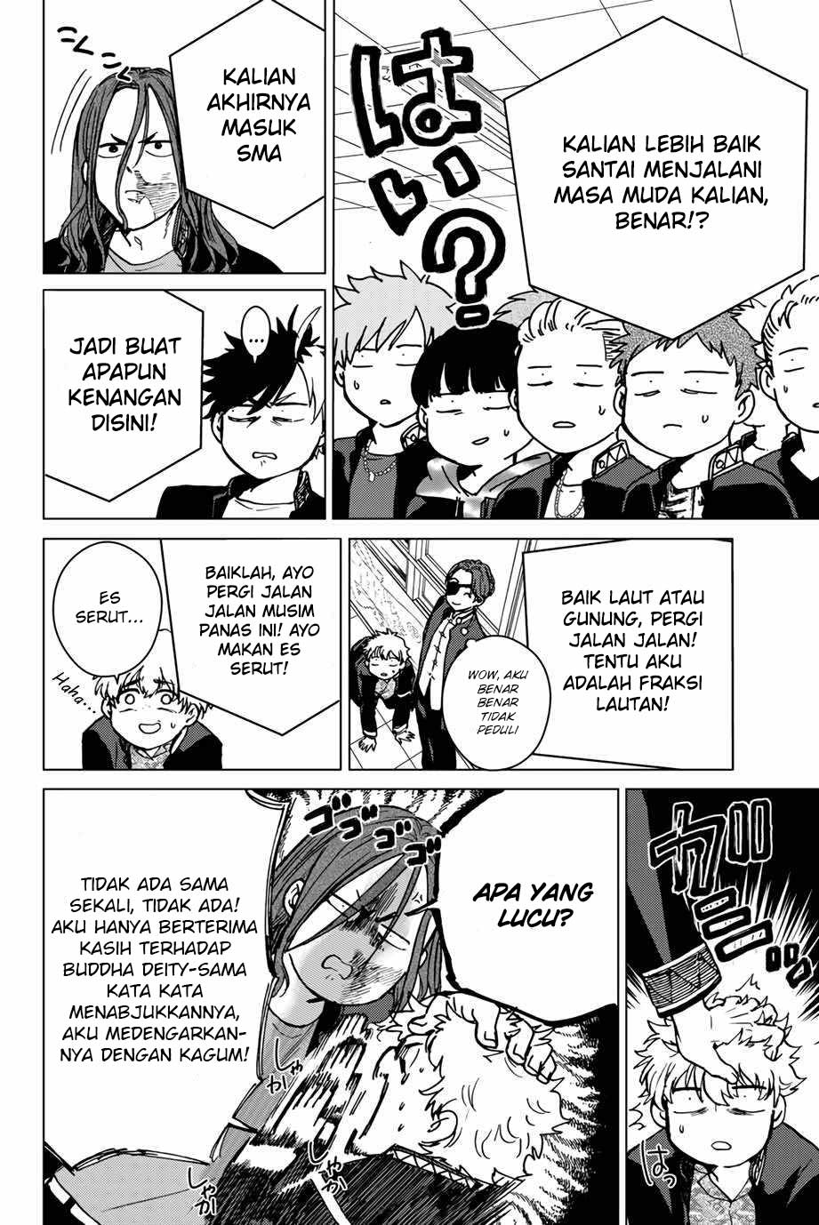 Wind Breaker (NII Satoru) Chapter 04 Gambar 9