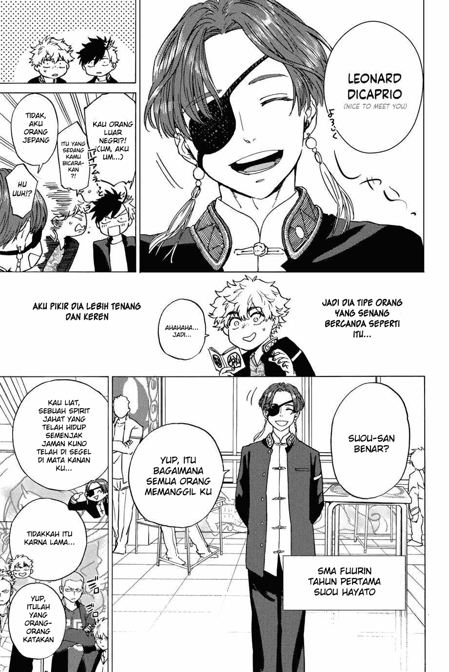 Wind Breaker (NII Satoru) Chapter 03 Gambar 15