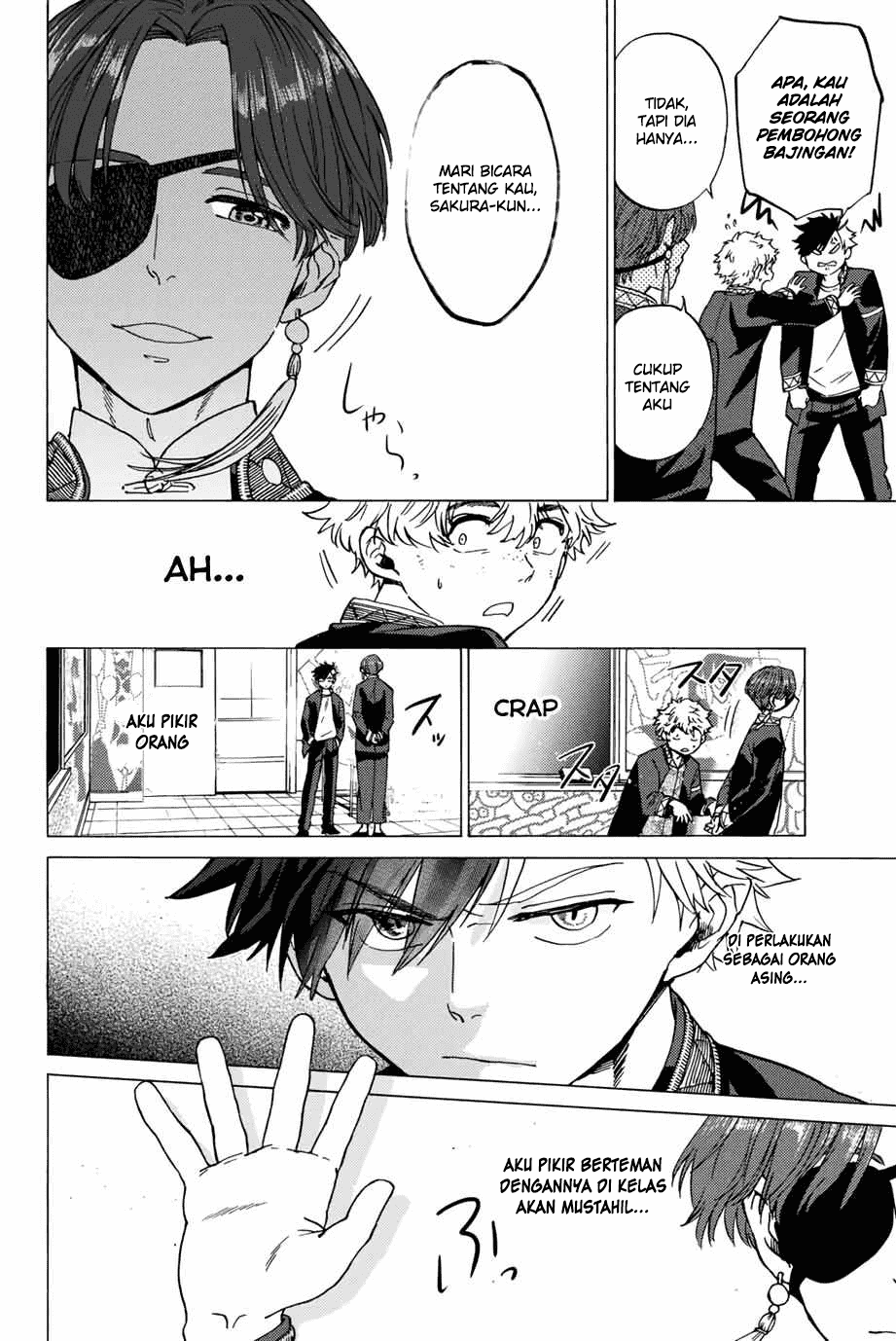 Wind Breaker (NII Satoru) Chapter 03 Gambar 16