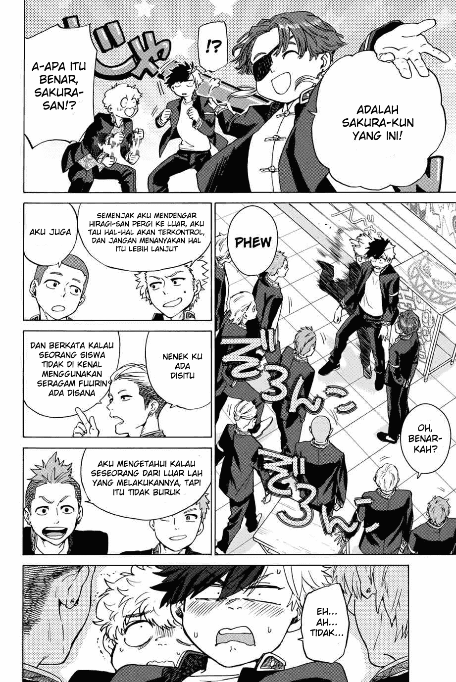 Wind Breaker (NII Satoru) Chapter 03 Gambar 18