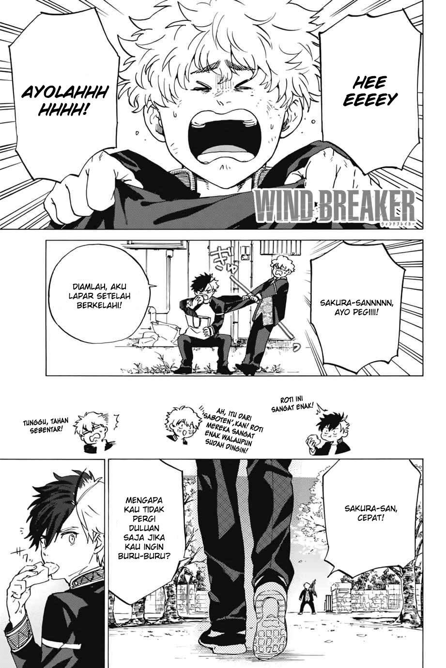 Baca Wind Breaker (NII Satoru) Chapter 03 Gambar 2