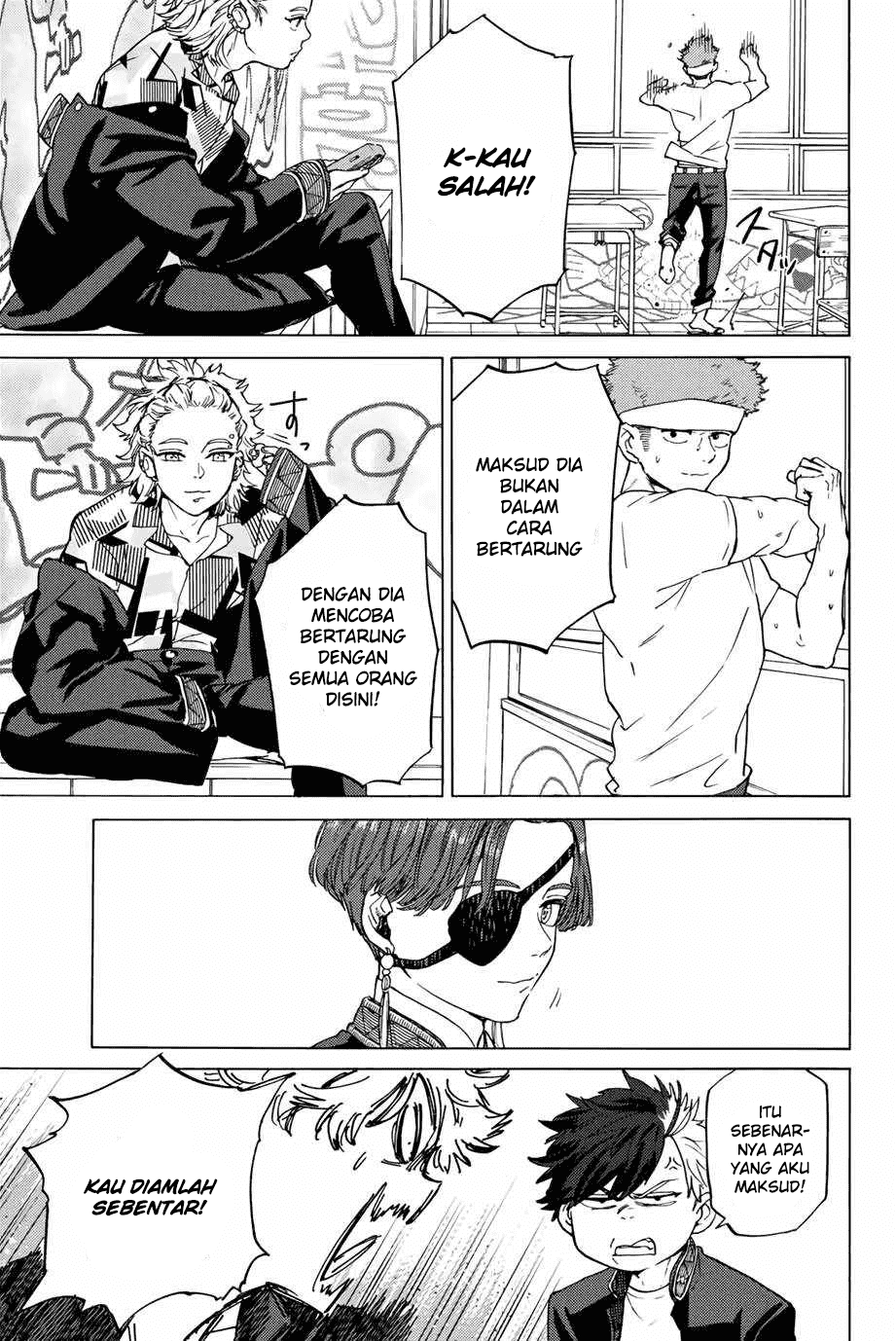 Wind Breaker (NII Satoru) Chapter 03 Gambar 21