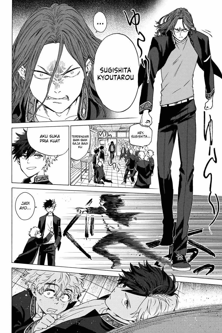 Wind Breaker (NII Satoru) Chapter 03 Gambar 24