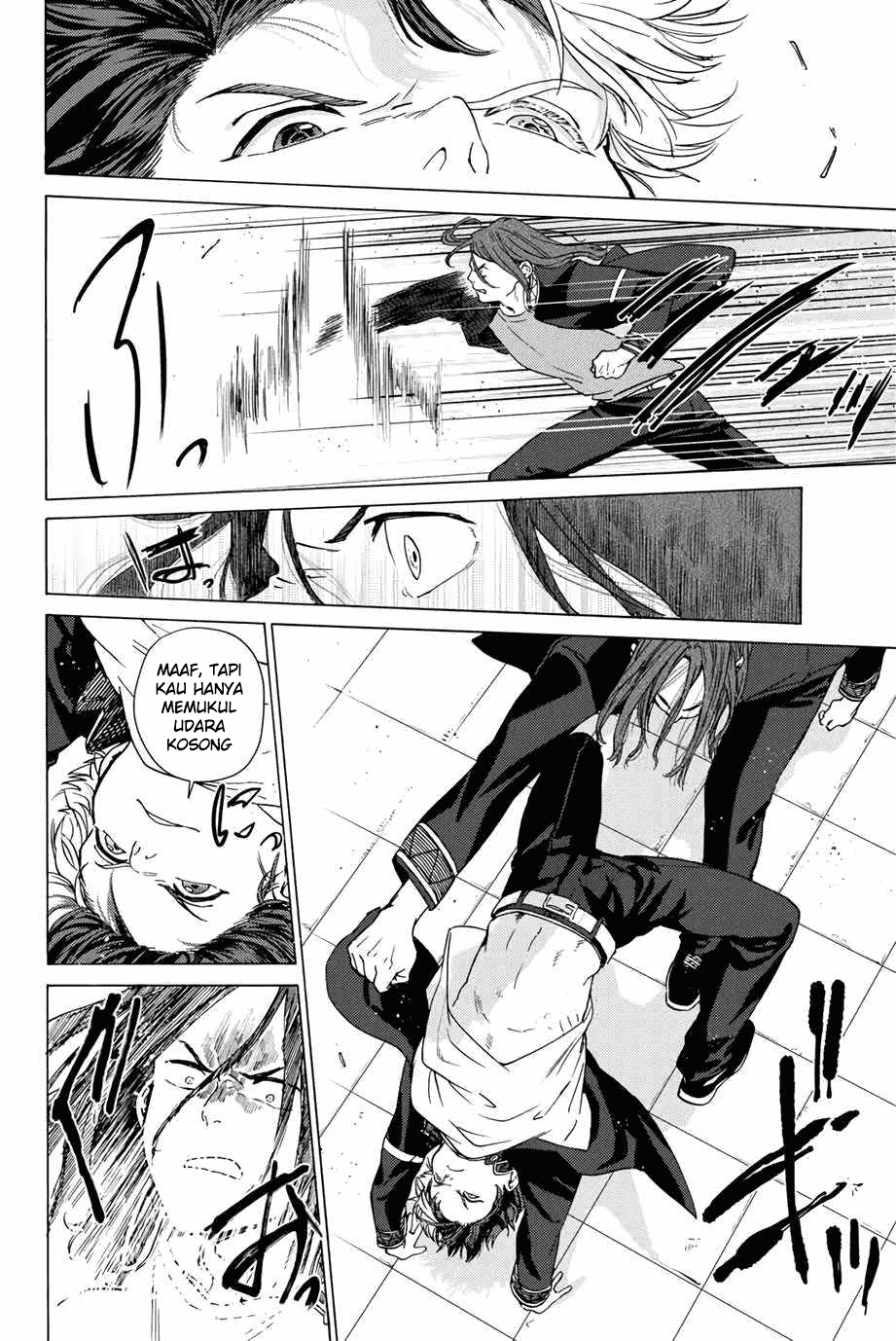 Wind Breaker (NII Satoru) Chapter 03 Gambar 30