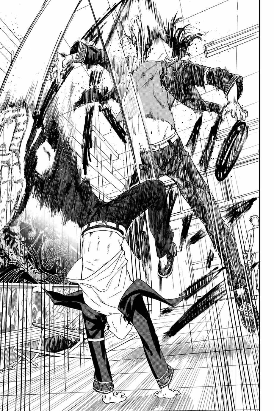 Wind Breaker (NII Satoru) Chapter 03 Gambar 31