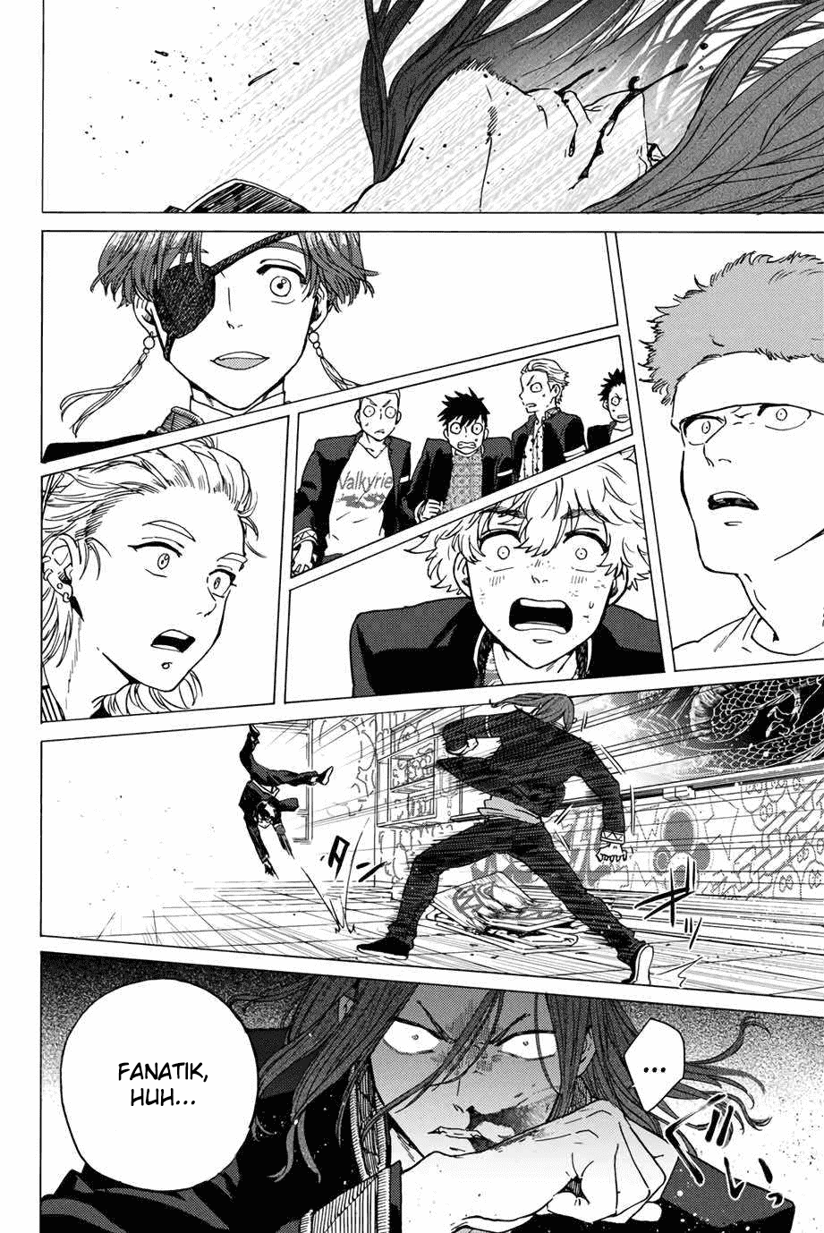 Wind Breaker (NII Satoru) Chapter 03 Gambar 32