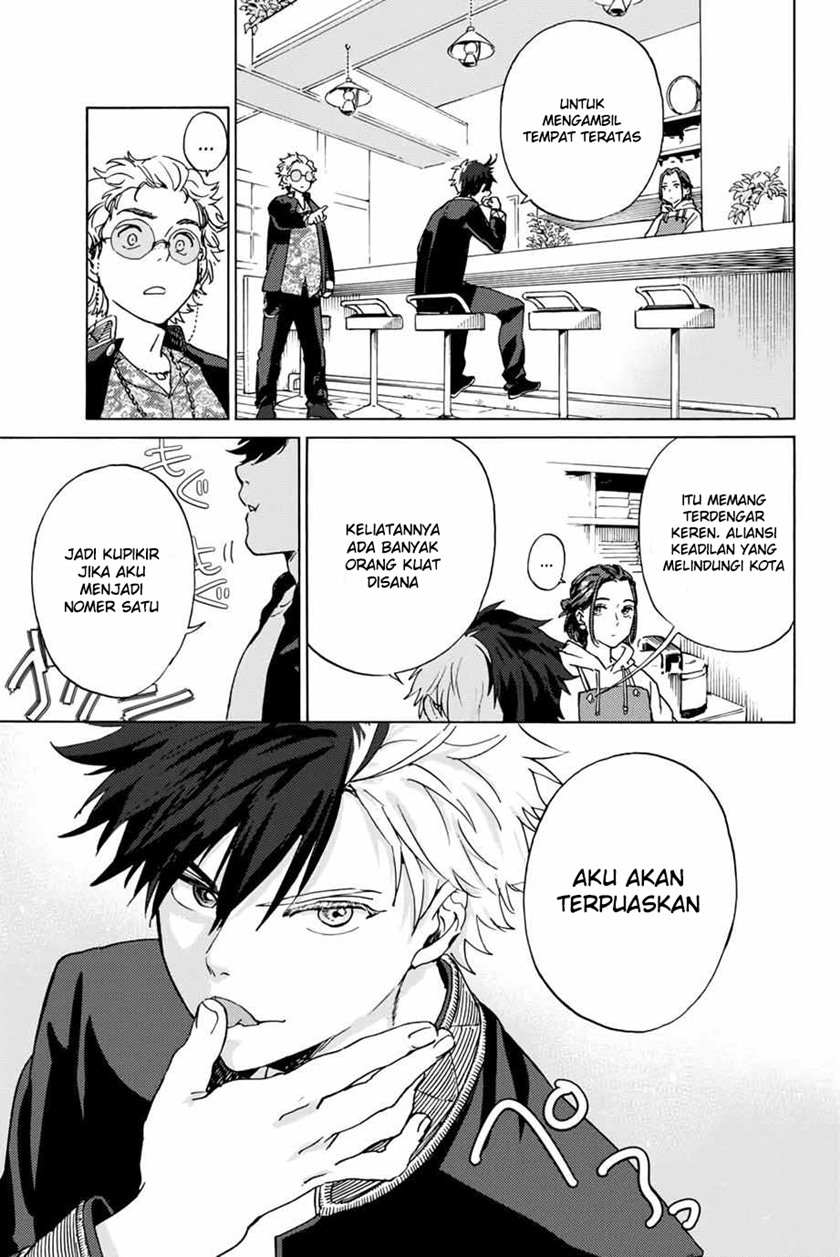 Wind Breaker (NII Satoru) Chapter 02 Gambar 12