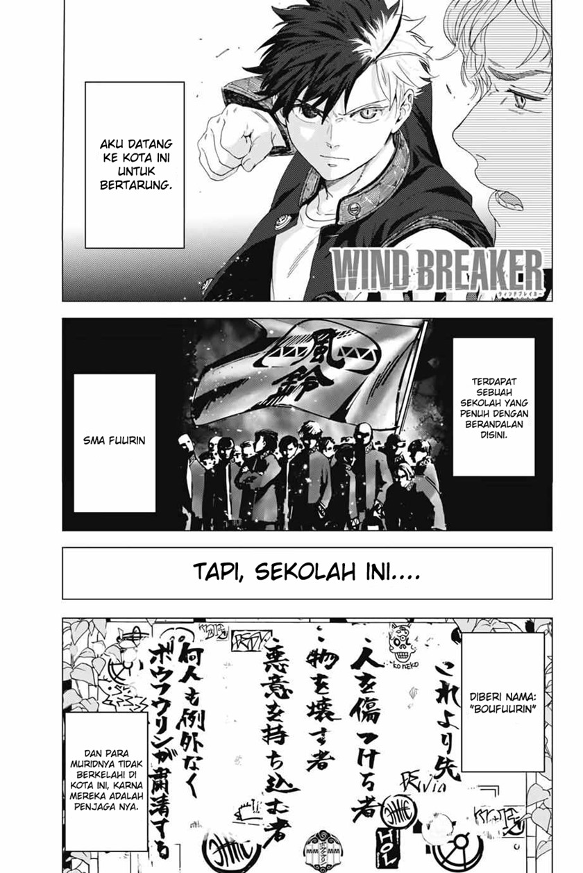 Baca Wind Breaker (NII Satoru) Chapter 02 Gambar 2
