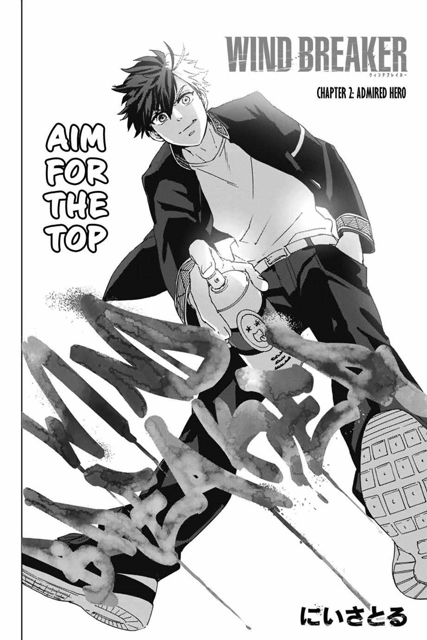 Wind Breaker (NII Satoru) Chapter 02 Gambar 3