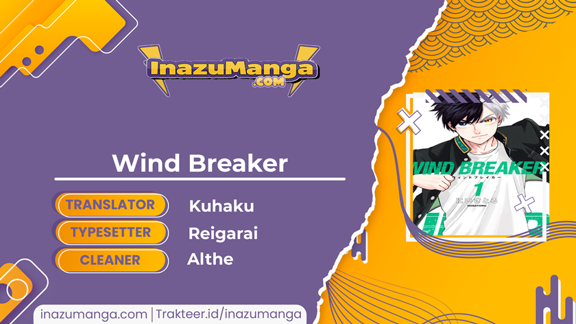 Baca Komik Wind Breaker (NII Satoru) Chapter 01.2 Gambar 1