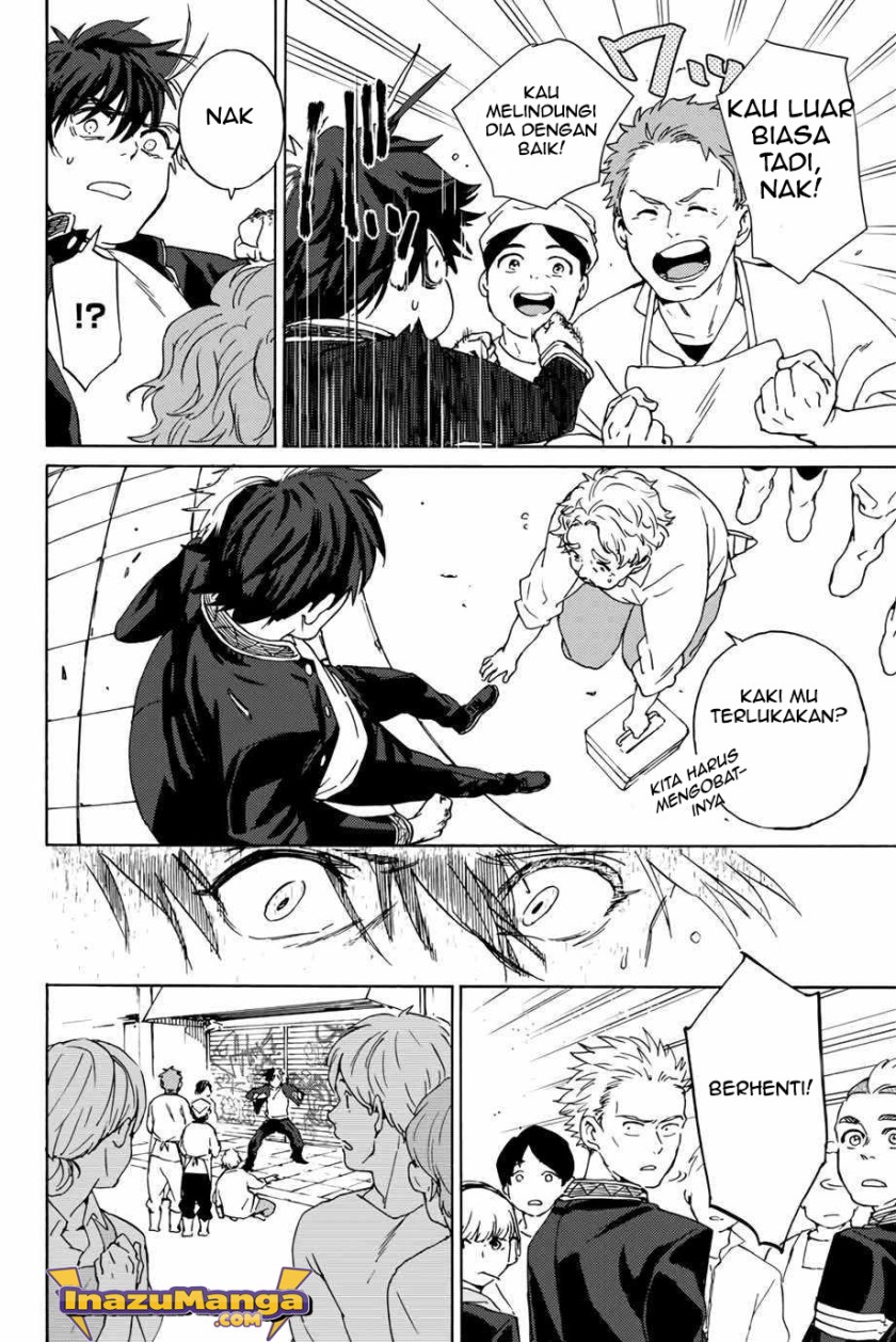 Wind Breaker (NII Satoru) Chapter 01.2 Gambar 28