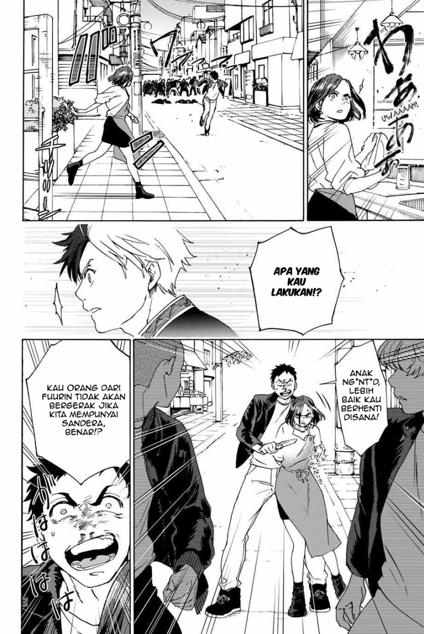 Wind Breaker (NII Satoru) Chapter 01.2 Gambar 8