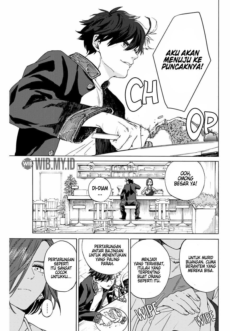 Wind Breaker (NII Satoru) Chapter 01.1 Gambar 15