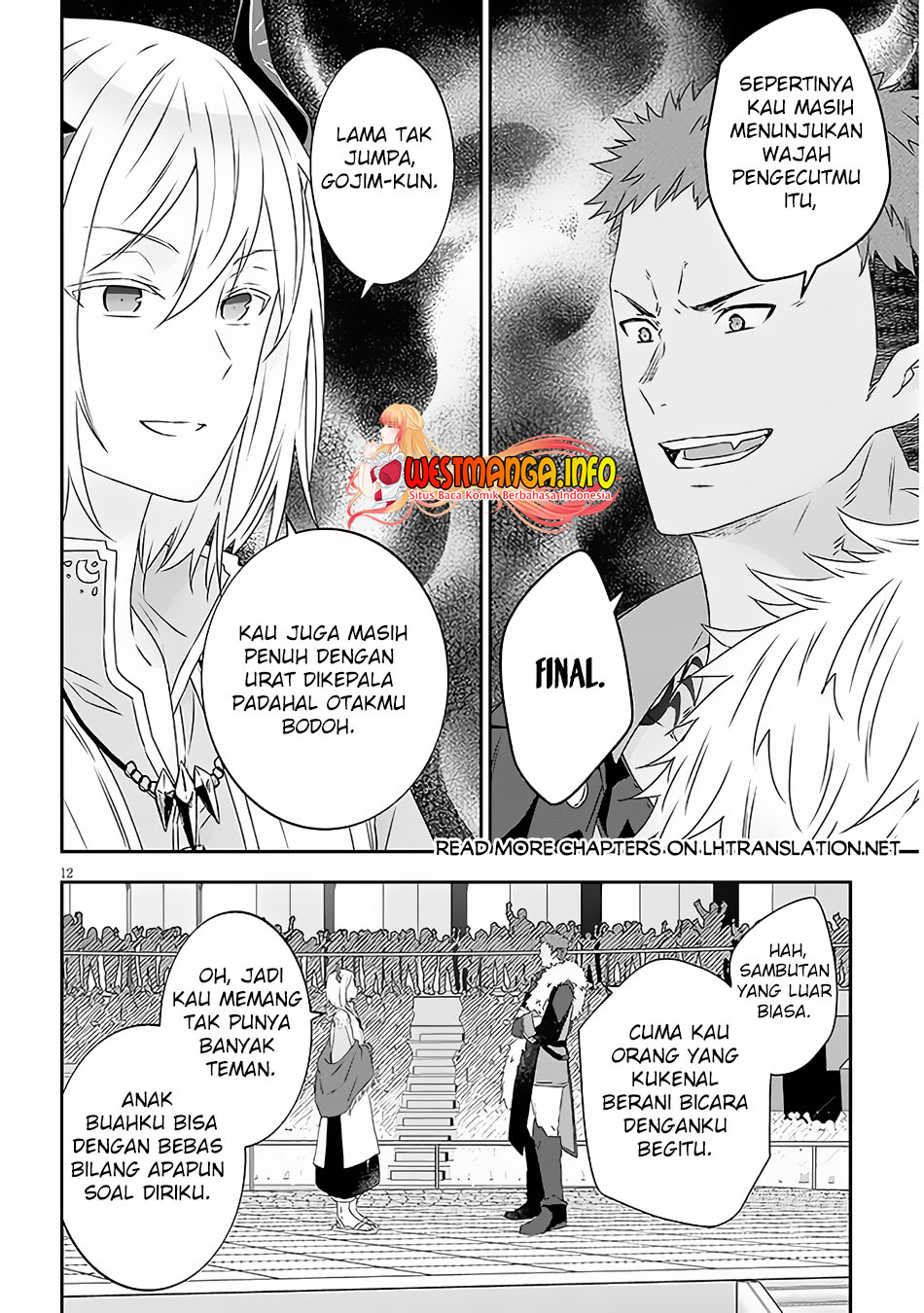 Baca Maou ni Natte node – Dungeon Tsukutte Jingai Musume to Honobono suru Chapter 60.2 Gambar 2