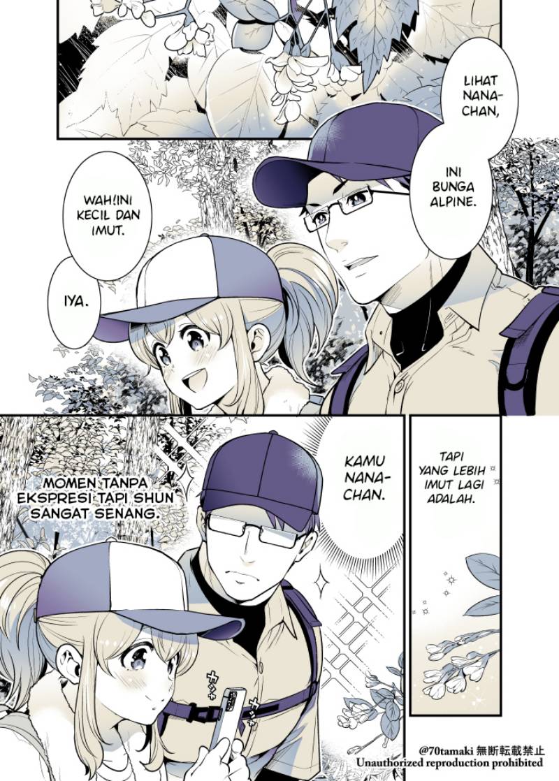 Baca Osananajimi ga Hisabisa ni Saikai Shitara Otagai Kyonyuu ni Natteta Chapter 41 Gambar 2