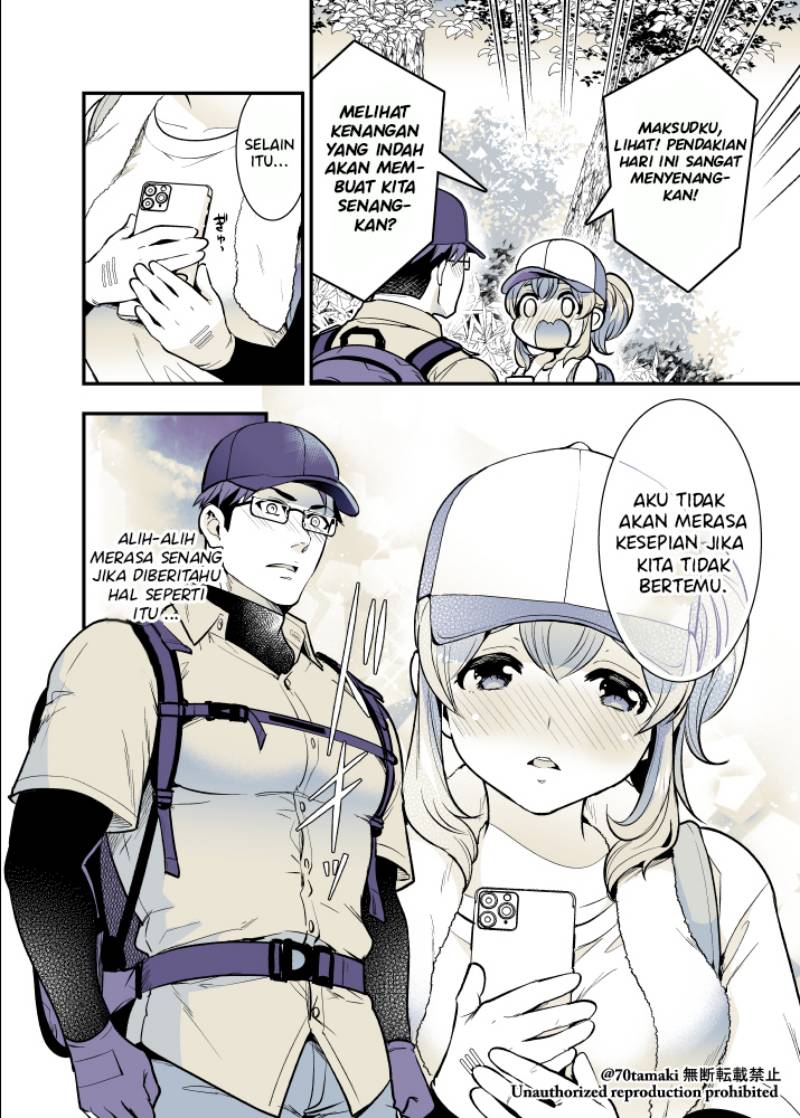 Osananajimi ga Hisabisa ni Saikai Shitara Otagai Kyonyuu ni Natteta Chapter 41 Gambar 5