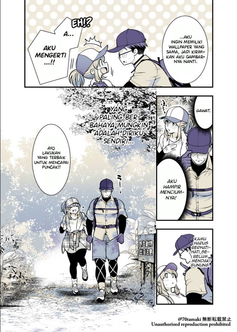 Osananajimi ga Hisabisa ni Saikai Shitara Otagai Kyonyuu ni Natteta Chapter 41 Gambar 7