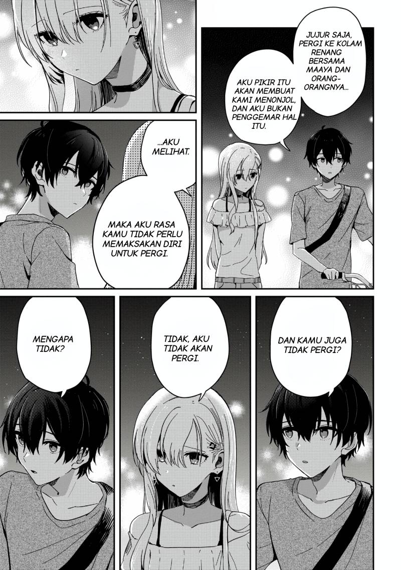 Gimai Seikatsu Chapter 13.2 Gambar 11