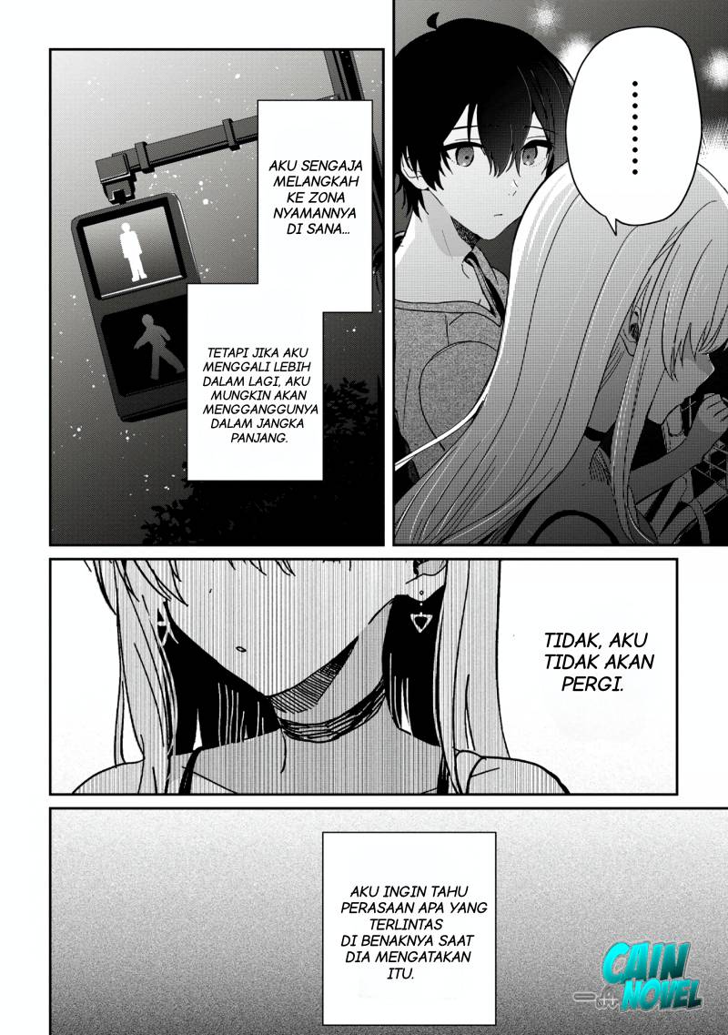 Gimai Seikatsu Chapter 13.2 Gambar 12