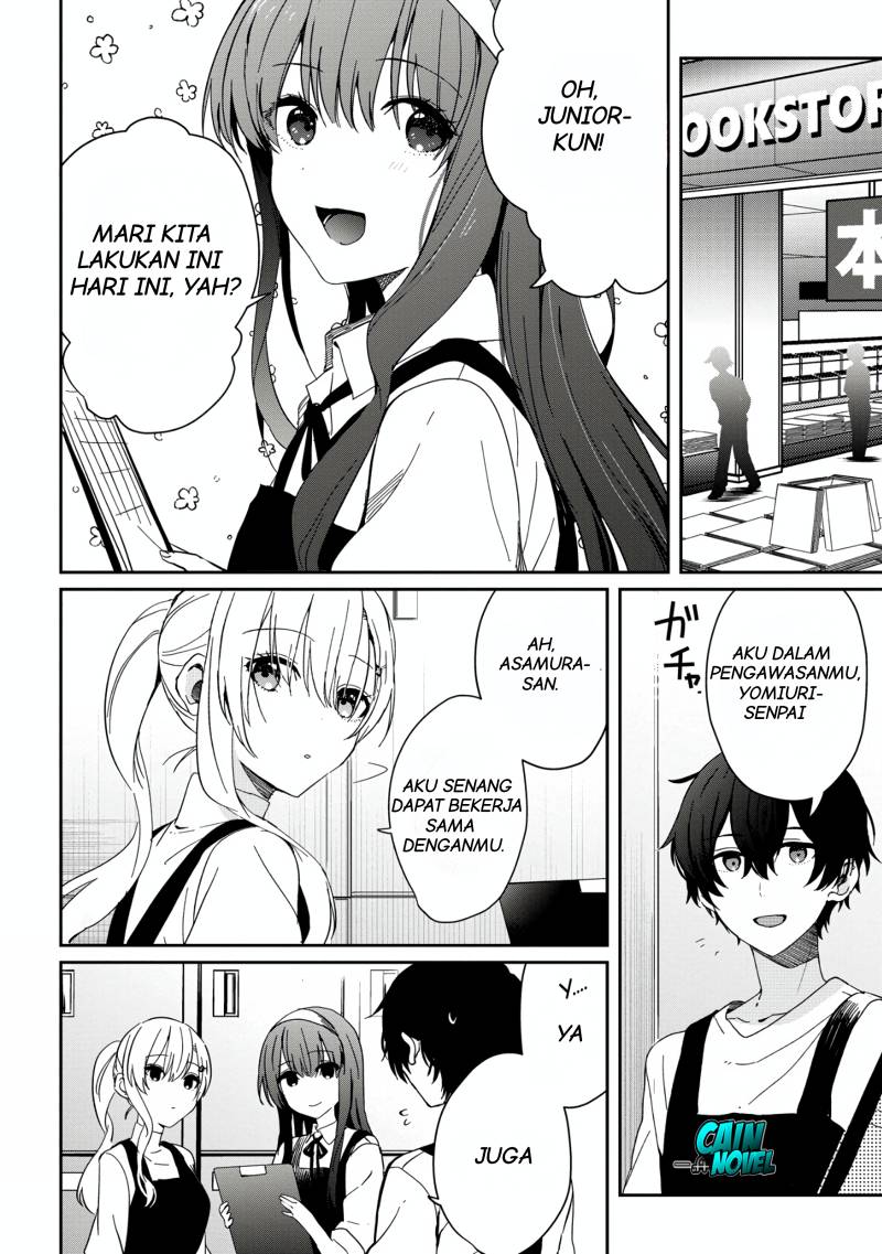 Baca  Gimai Seikatsu Chapter 13.2 Gambar 2