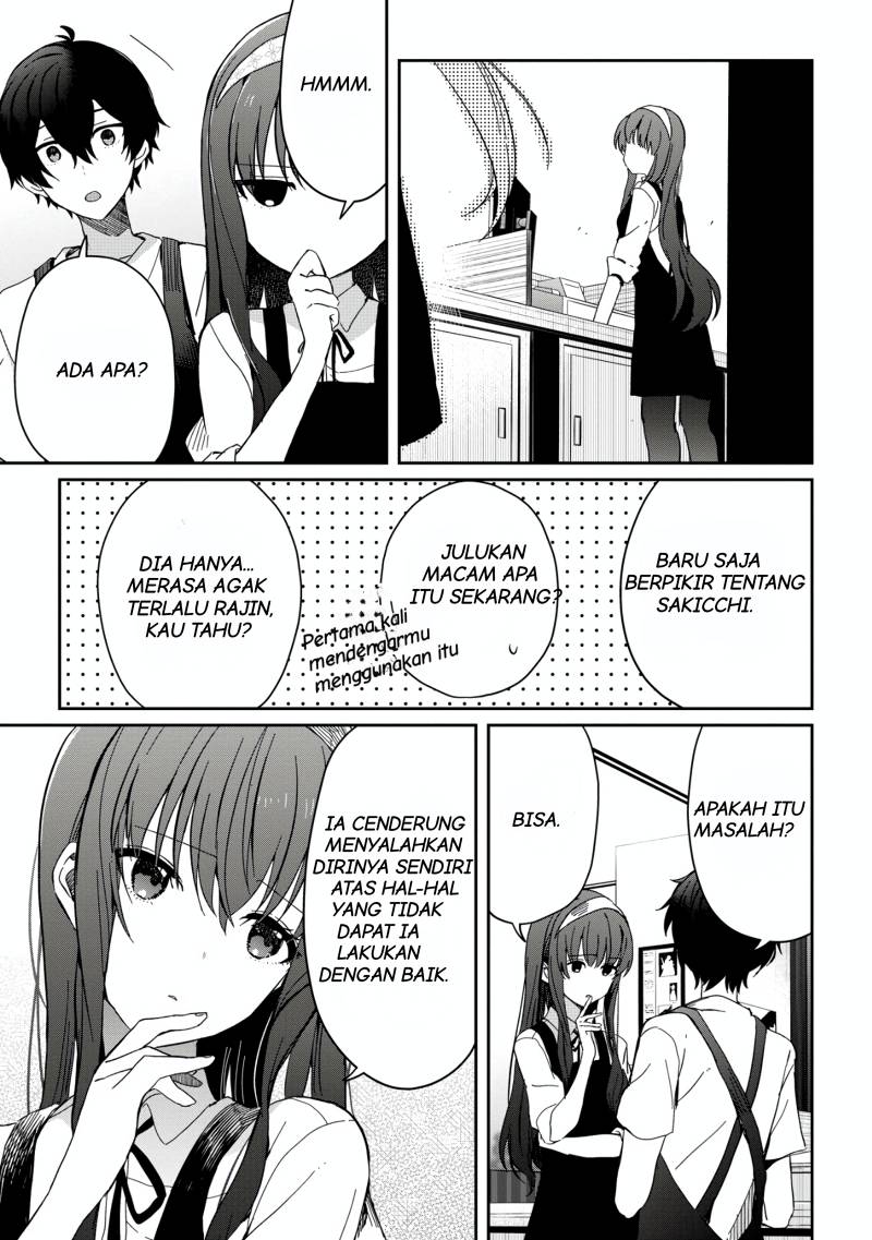 Gimai Seikatsu Chapter 13.2 Gambar 5
