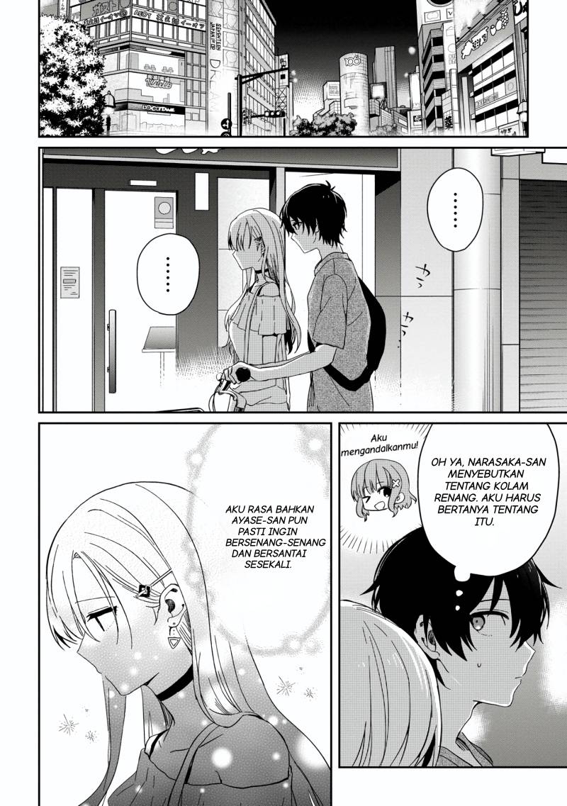 Gimai Seikatsu Chapter 13.2 Gambar 8
