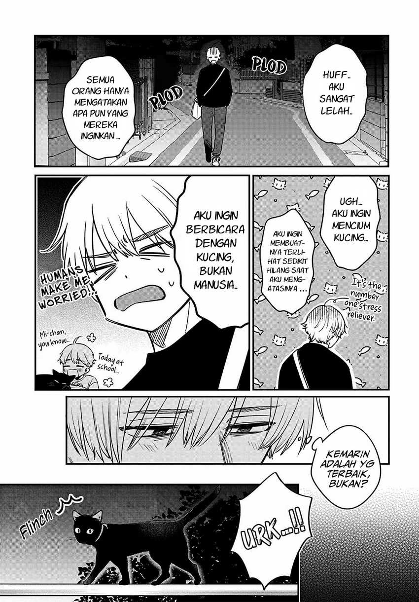 Mi-chan wa Kawaretai Chapter 01 Gambar 13