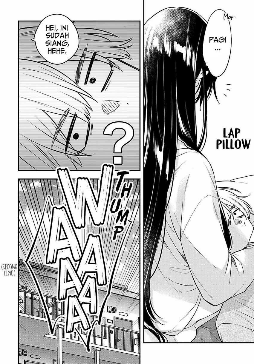 Mi-chan wa Kawaretai Chapter 01 Gambar 28