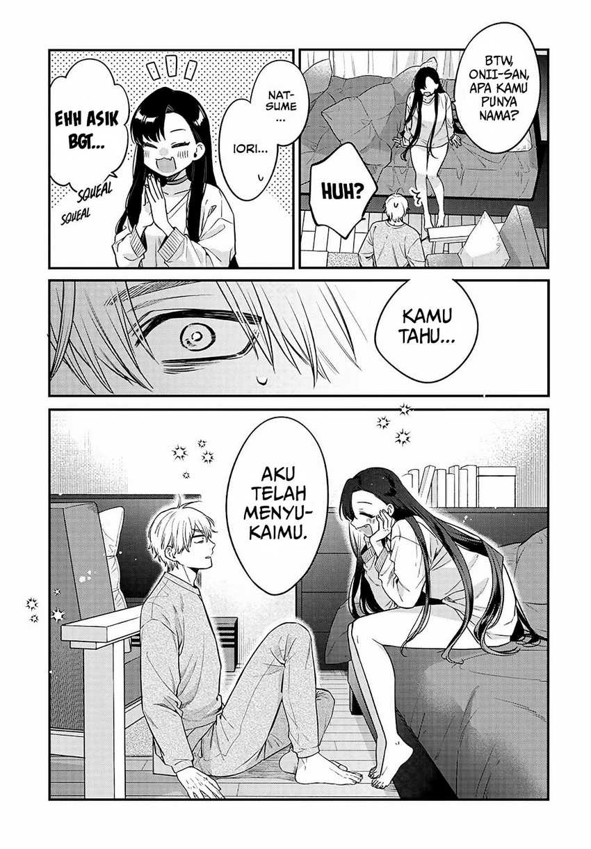 Mi-chan wa Kawaretai Chapter 01 Gambar 31