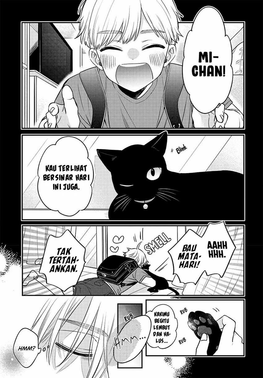 Mi-chan wa Kawaretai Chapter 01 Gambar 4